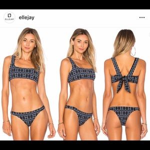 NWOT Ellejay Swim Bikini